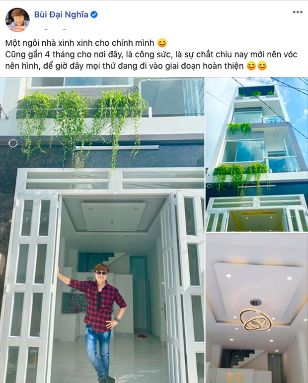 Đã sở hữu một căn biệt thự nay MC Đại Nghĩa lại tiếp tục khoe biệt thự mới tậu khiến ai nấy đều trầm trồ