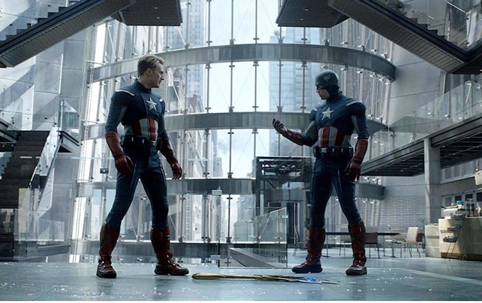 Tiết lộ clip hậu trường của trận đánh giữa 2 Captain America trong Avengers: Endgame Ảnh 2