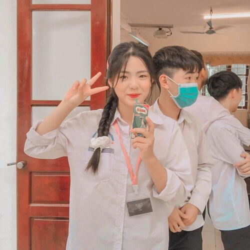 Nữ sinh 'chiếm sóng' Đường lên đỉnh Olympia bởi nhan sắc xinh đẹp trên hàng ghế khán giả Ảnh 7