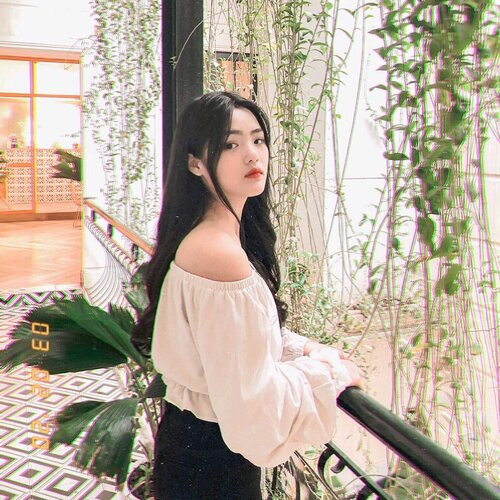 Hình ảnh đời thường xinh đẹp của Minh Ngọc.