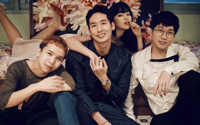 Bộ tứ diễn viên 'Xin chào papa' khiến fan phát sốt với bộ ảnh đậm chất Hàn Quốc Ảnh 2