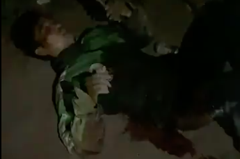 Hiện trường vụ cướp xe máy