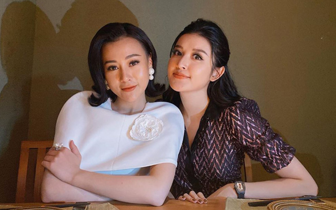 Bức ảnh 'chị chị em em' của Huyền My và Phương Oanh xuất hiện sau tin đồn rạn nứt Ảnh 2