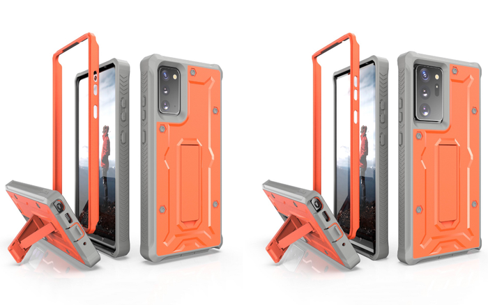 Hãng ốp lưng tiết lộ thiết kế siêu đẹp của Galaxy Note20 và Galaxy Note20 Ultra Ảnh 2