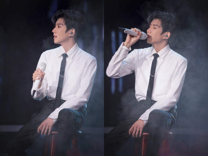 Khả năng hát live tệ nhưng Lý Nghệ Đồng vẫn được người hâm mộ ủng hộ và khen ngợi Ảnh 5