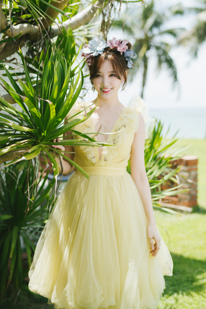 Ngưỡng mộ thời trang tinh tế và đồng điệu của Hari Won và mẹ ruột Ảnh 3