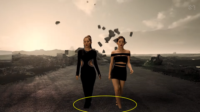 Bàn chân của Seulgi & Irene bỗng dưng biến mất trong MV Naughty, SM Entertainment làm ăn kiểu gì thế này? Ảnh 12