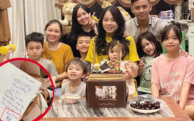 Hotmom Hằng Túi mừng sinh nhật khi đang mang thai lần 5, tiết lộ mối quan hệ đặc biệt với mẹ chồng cũ Ảnh 2