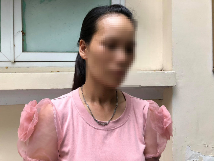 Theo lời chị Phượng, anh Q. là lao động chính trong gia đình