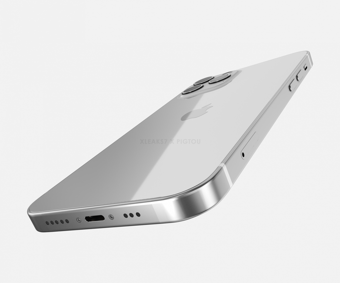 Mẫu iPad Pro 2018 và MacBook mới đã đổi sang thiết kế vuông vắn, góc cạnh này. Do đó, thế hệ iPhone mới nhiều khả năng sẽ có thiết kế này vì các sản phẩm của Apple luôn mang một sự nhất quán về thiết kế. (Ảnh: Xleaks7 x Pigtou)