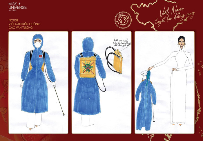 #6: 'Việt Nam kiên cường' - 43.000 điểm.