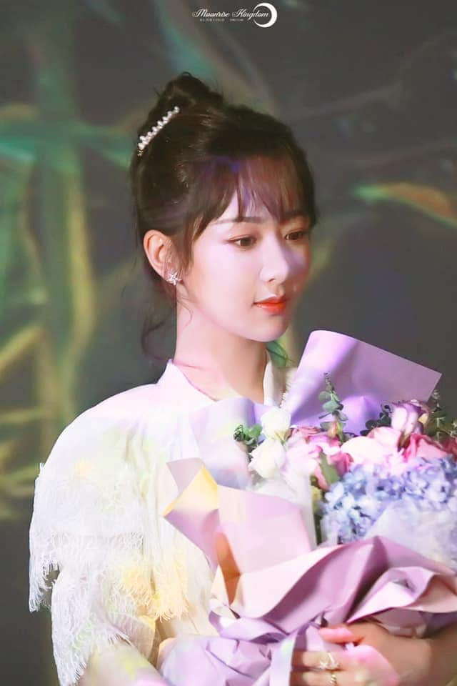 Dương Tử xuất hiện dễ thương như công chúa phim ngôn tình trong fan meeting, ẩn sau về ngoài ngọt ngào là một trái tim mạnh mẽ Ảnh 8