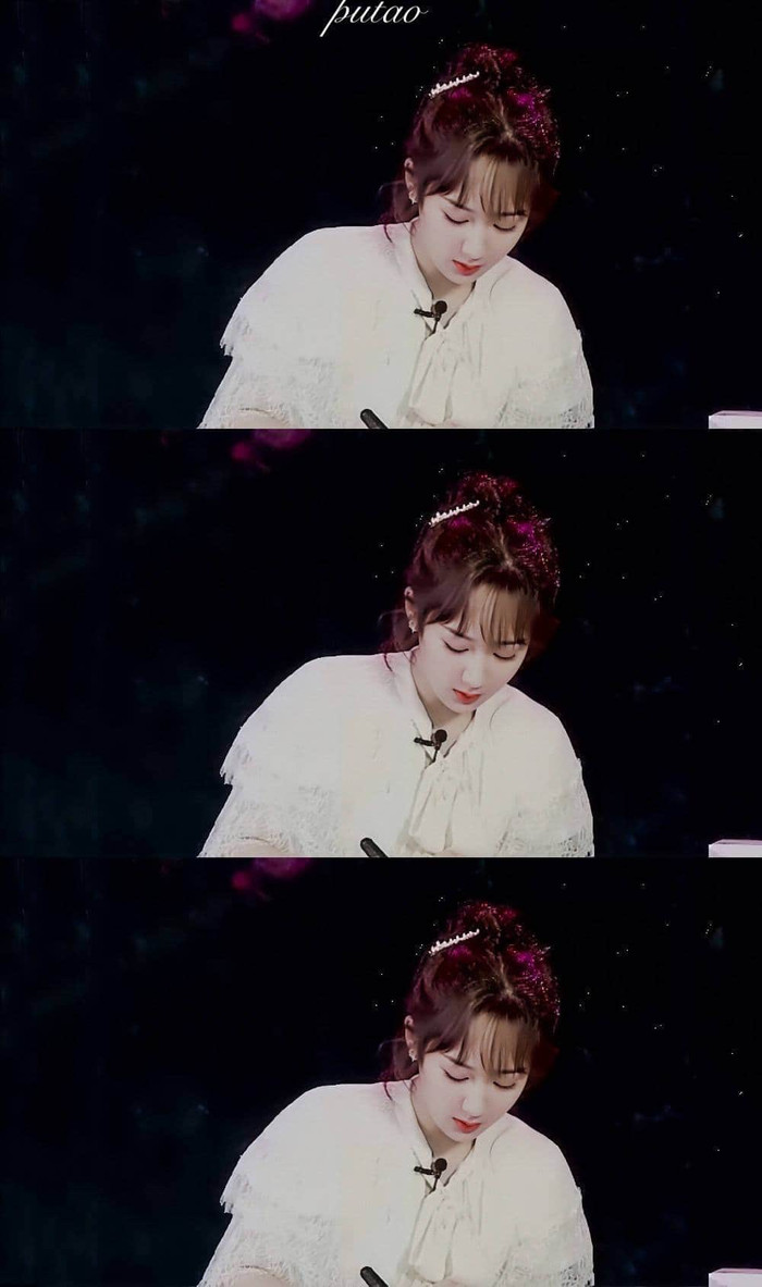 Dương Tử xuất hiện dễ thương như công chúa phim ngôn tình trong fan meeting, ẩn sau về ngoài ngọt ngào là một trái tim mạnh mẽ Ảnh 10