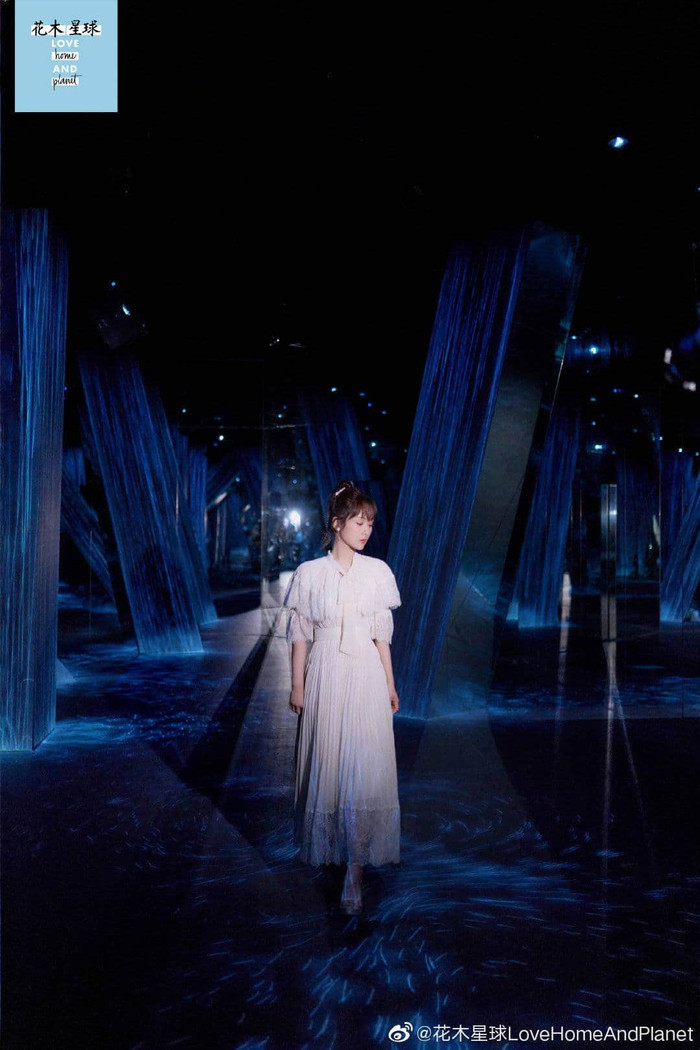 Dương Tử xuất hiện dễ thương như công chúa phim ngôn tình trong fan meeting, ẩn sau về ngoài ngọt ngào là một trái tim mạnh mẽ Ảnh 3