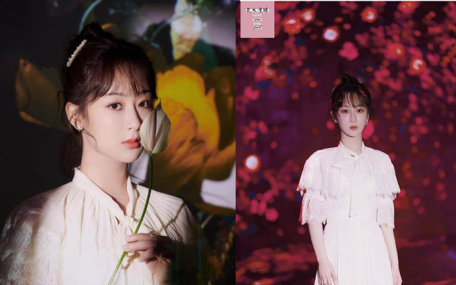 Dương Tử xuất hiện dễ thương như công chúa phim ngôn tình trong fan meeting, ẩn sau về ngoài ngọt ngào là một trái tim mạnh mẽ Ảnh 2