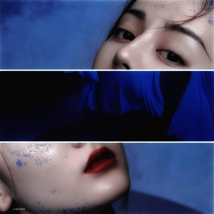 Địch Lệ Nhiệt Ba trên Vogue Me tháng 7: Kẻ chê 'dị' khó ngấm, người khen sang chảnh, kiêu kì Ảnh 3