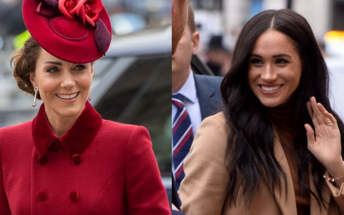 Sự cố lúng túng khiến mối quan hệ giữa Kate và Meghan xấu đi từ những ngày đầu Ảnh 2