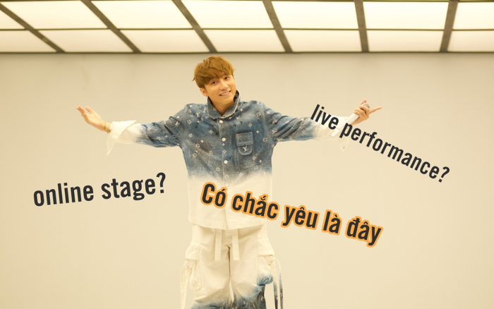 'Bỡ ngỡ' khi Sơn Tùng tung bản 'online stage' của #CCYLĐ, khán giả xem xong thắc mắc có chắc sân khấu diễn live là đây? Ảnh 2