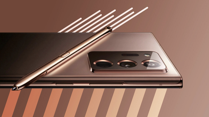 Ảnh Galaxy Note20 Ultra từng bị Samsung tại Ukraine vô tình làm lộ.