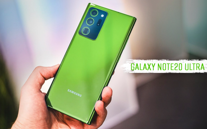 Galaxy Note20 Ultra lộ thiết kế 'bằng xương bằng thịt' trong video mới: Mặt lưng bóng bẩy, camera siêu khủng! Ảnh 2