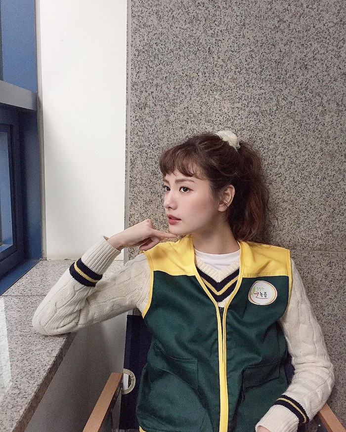 Nana (After School) ngây dại trước món quà So Ji Sub gửi tặng Ảnh 9