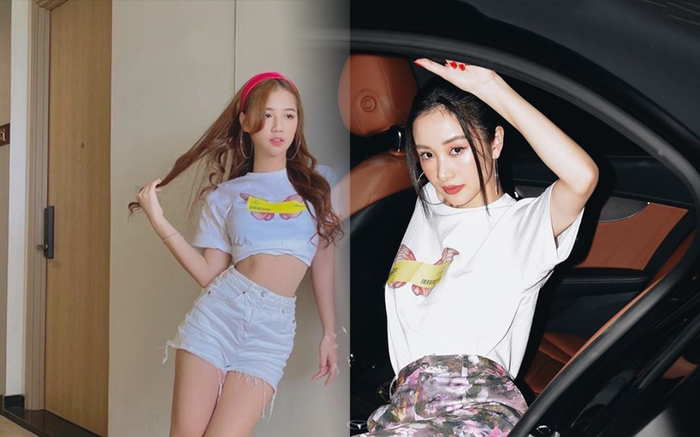 Jun Vũ, Amee lăng xê họa tiết cánh bướm, tưởng sến sẩm mà lại xinh vô cùng Ảnh 2