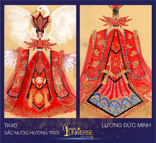 'Sắc nước hương trời' - Top 15 cuộc thi thiết kế Trang phục dân tộc vào năm 2017 dành cho H'Hen Niê.