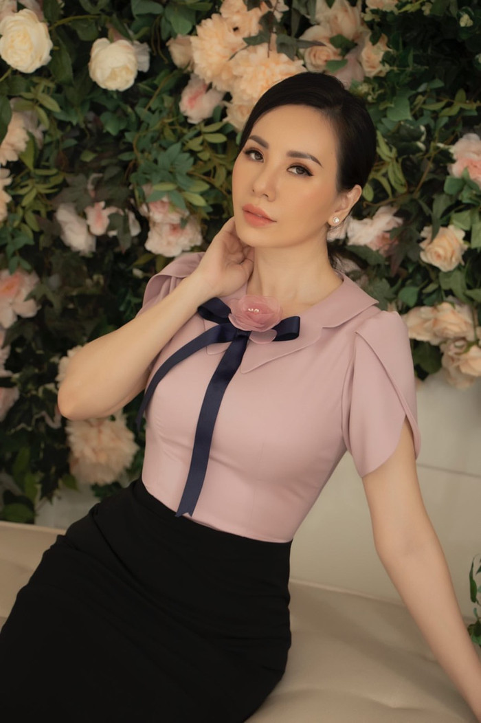 Những chiếc đầm đón thu cho nàng công sở thêm quyến rũ Ảnh 8