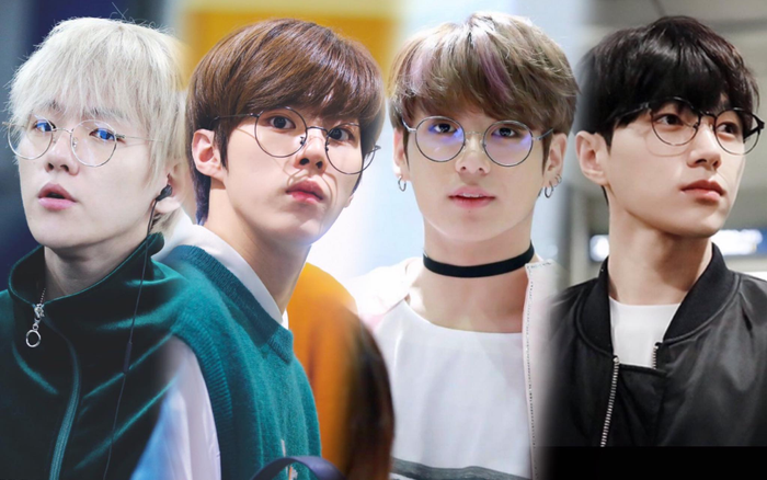 20 idol nam Kpop trở thành cực phẩm khi đeo mắt kính: Người ấy là ai? Ảnh 2
