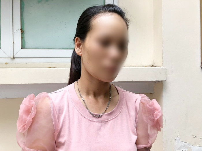 Chị Phượng đau xót kể lại sự việc