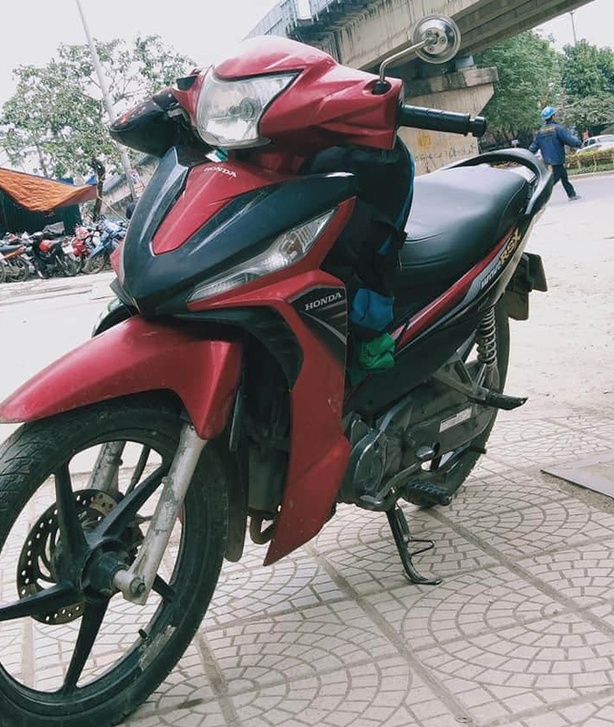 Chiếc xe máy của anh Q. trước khi bị cướp