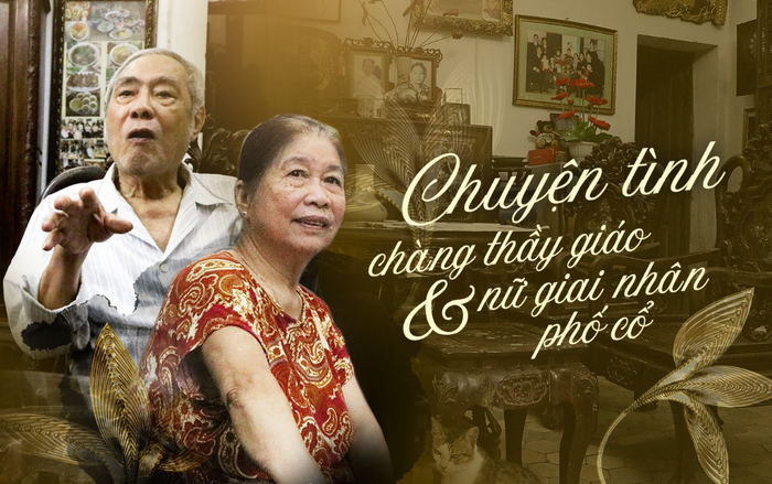 Chuyện tình đẹp của chàng thầy giáo ở làng gốm Bát Tràng với nữ giai nhân phố cổ Hà Nội Ảnh 2