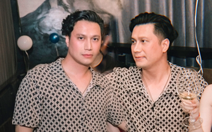 Việt Anh lại khiến dân mạng bàn tán khi xuất hiện cùng kiểu tóc điệu đà Ảnh 2