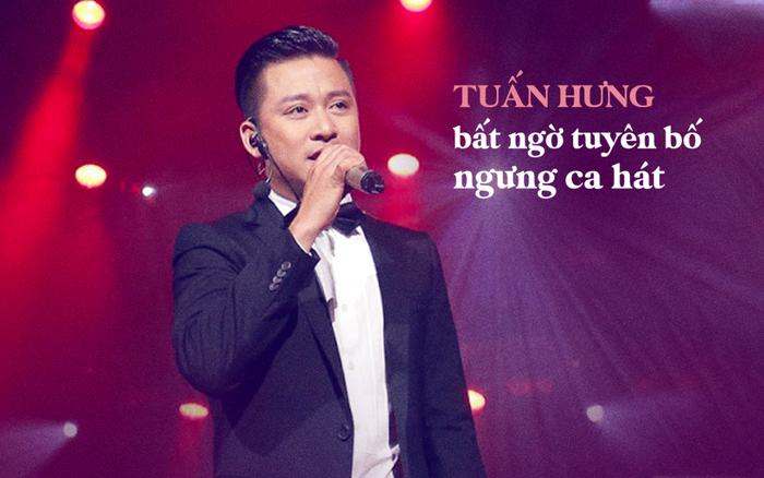 Tuấn Hưng bất ngờ tuyên bố ngưng ca hát, khán giả xôn xao khi biết được nguyên nhân Ảnh 2