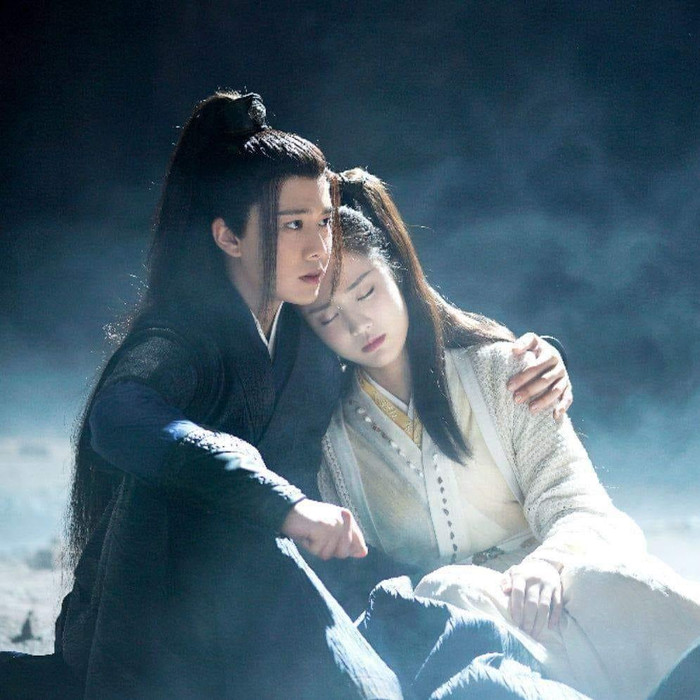 Điều gì làm nên sức hút của phim kiếm hiệp 'Mỹ nhân Mộ Bạch Thủ' sau hơn 30 tập phát sóng? Ảnh 14