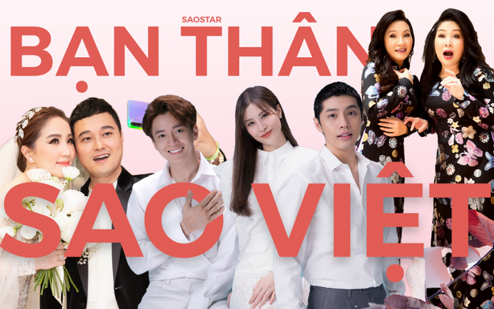 Những tình bạn đẹp trong showbiz Việt (P2): Hãy gọi họ là tri kỷ Ảnh 2