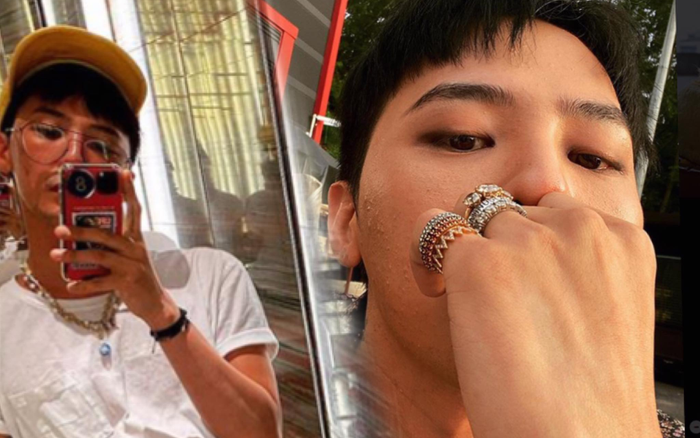 Lâu lâu mới tái xuất, G-Dragon (Bigbang) khiến dân mạng tá hỏa với gương mặt 'chi chít' mụn Ảnh 2