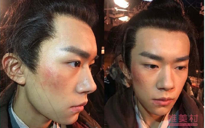 Dân mạng 'đổ đứ đừ' trước góc nghiêng kèm nét mặt 'giận dỗi' của Dịch Dương Thiên Tỉ Ảnh 7