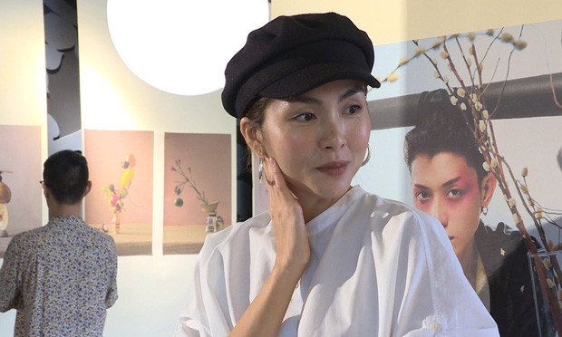 Tăng Thanh Hà gây sốt với đôi chân dài cùng vòng eo con kiến trong bức ảnh bị chụp lén Ảnh 6