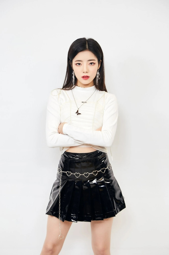 Cùng gặp PURPLE K!SS - Nhóm nhạc nữ tân binh được mệnh danh 'hậu bối' của MAMAMOO Ảnh 9