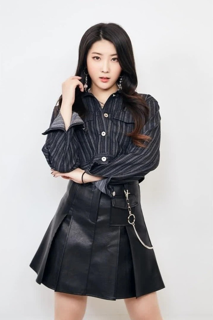 Cùng gặp PURPLE K!SS - Nhóm nhạc nữ tân binh được mệnh danh 'hậu bối' của MAMAMOO Ảnh 21