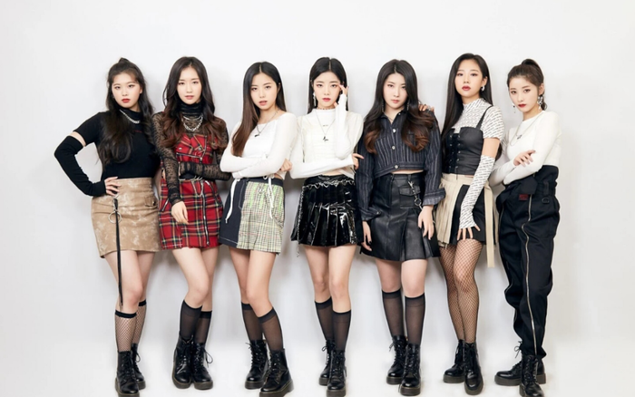 Cùng gặp PURPLE K!SS - Nhóm nhạc nữ tân binh được mệnh danh 'hậu bối' của MAMAMOO Ảnh 2