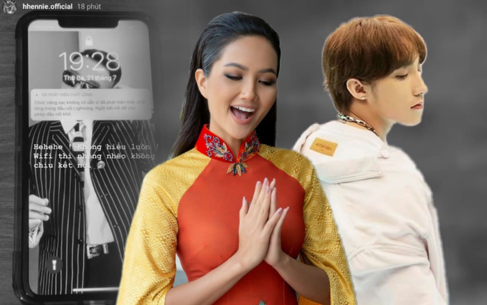 H'Hen Niê 'cuồng quá cuồng' Sơn Tùng M-TP rồi: 'Ôm show' cày view chưa đã, giờ còn lấy cả ảnh 'Sếp' để làm hình nền điện thoại Ảnh 2