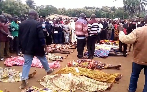 Xả súng đẫm máu giết chết ít nhất 18 khách mời trong lễ cưới Ảnh 2