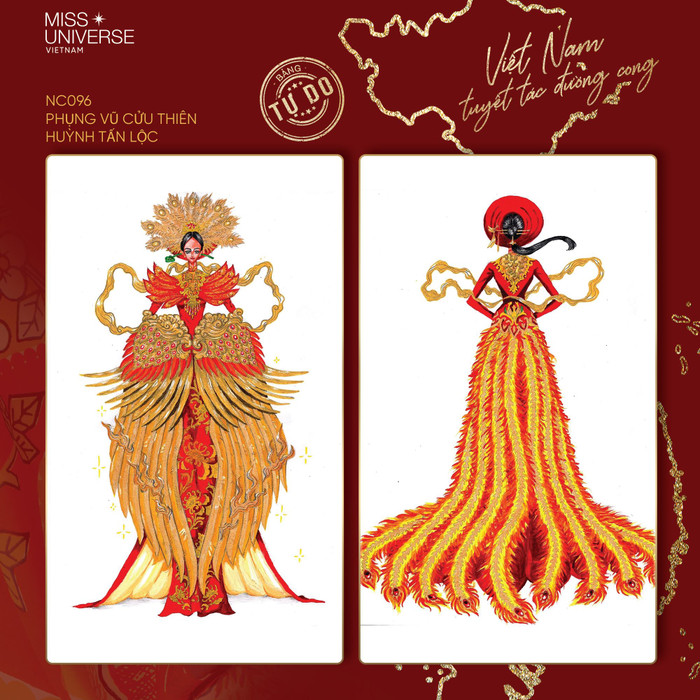 5 họa tiết cũ rích nhất cuộc thi National Costume cho Khánh Vân: Hoa sen, chùa Cầu quá 'nhàm chán' Ảnh 33