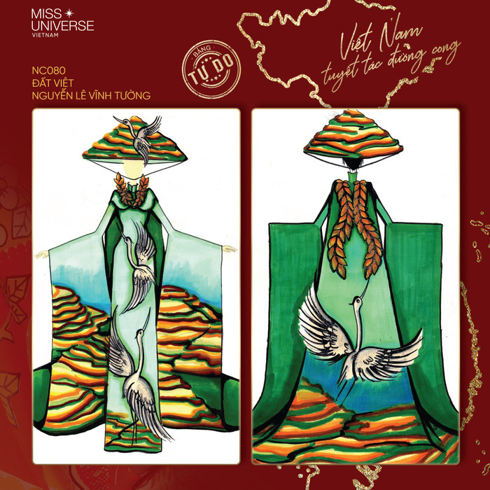 5 họa tiết cũ rích nhất cuộc thi National Costume cho Khánh Vân: Hoa sen, chùa Cầu quá 'nhàm chán' Ảnh 23