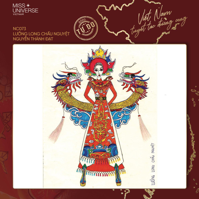 5 họa tiết cũ rích nhất cuộc thi National Costume cho Khánh Vân: Hoa sen, chùa Cầu quá 'nhàm chán' Ảnh 31