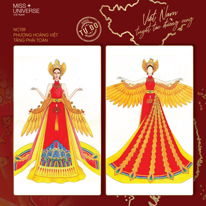 5 họa tiết cũ rích nhất cuộc thi National Costume cho Khánh Vân: Hoa sen, chùa Cầu quá 'nhàm chán' Ảnh 35