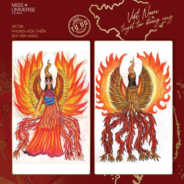 5 họa tiết cũ rích nhất cuộc thi National Costume cho Khánh Vân: Hoa sen, chùa Cầu quá 'nhàm chán' Ảnh 36