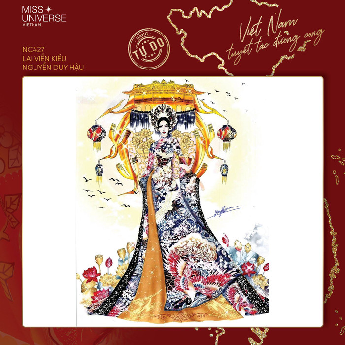 'Lai viễn kiều' thực chất là một tên gọi khác của Chùa Cầu. 